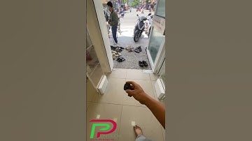 Cổng từ an ninh chống trộm ở Đà Nẵng cho shop quần áo thời trang #congtuanninh