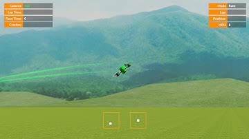 Flight Training - Line of sight - First circuits