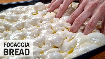 How to Bake the Best Focaccia Bread You