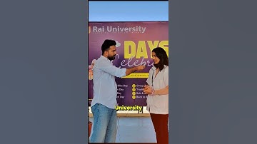 Rai University Ahemdabad | Student review | Rai university campus tour #raiuniversity