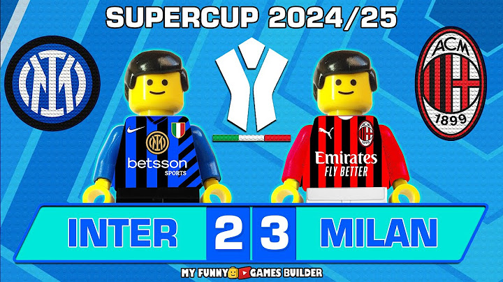 Italian Supercup 2025 - Inter vs Milan 2-3 🏆 All Goal Highlights Supercoppa Italiana
