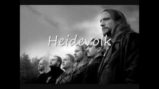 Heidevolk - Walhalla Wacht Dutch and English lyrics