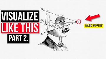 Once you VISUALIZE like THIS, REALITY SHIFTS instantly (How To Visualize Part 2)