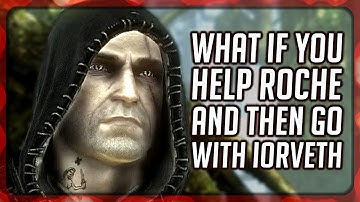 Witcher 2: Choosing Iorveth
