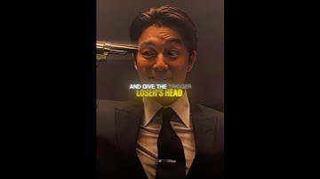 Salesman [Gong Yoo] Russian Roulette | Squid Game Season 2 | Blah Slowed  #squidgameedit #squidgame