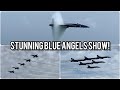 Stunning Blue Angels Performance in Pensacola Florida! July 9, 2021