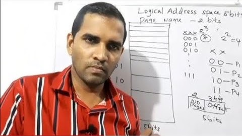 G.C.E (A/L) | OS | Paging | Revision | Part 2