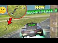 New secret place🤫||In Extreme car driving simulator😱||