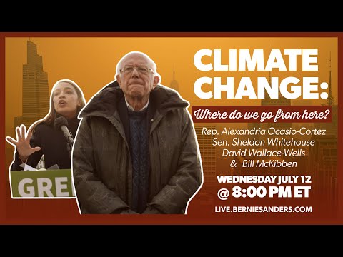 CLIMATE CHANGE: Where do we go from here? (LIVE AT 8PM ET)