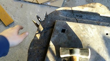 Chisel and punch rack ( part 1)