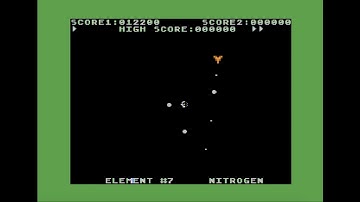Atari 8-bit:- Atom Smasher