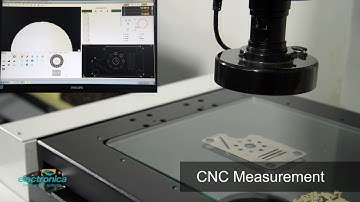 Electronica Vision Measuring Machine