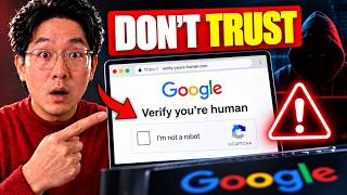 Don’t Trust “Verify You’re Human” Pages — This New Google Scam Explained