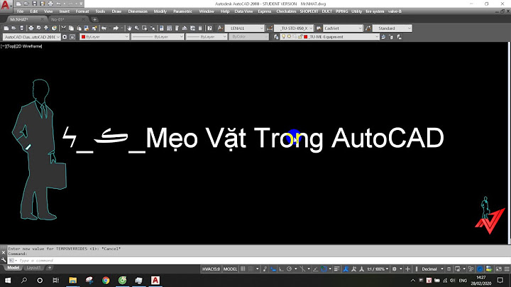 Khắc phục lỗi bật autocad bị treo máy năm 2024