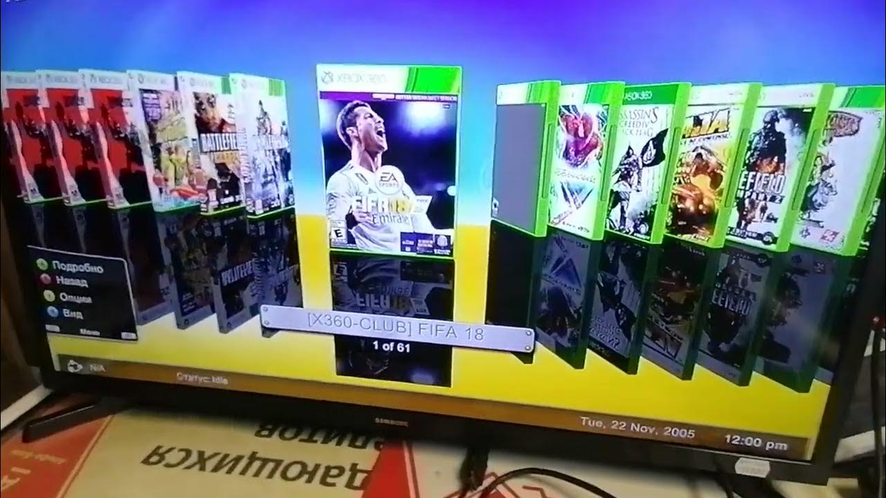 Икс бокс 360 слим 500гб, 63 игры установлено, вылечена от жадности ...