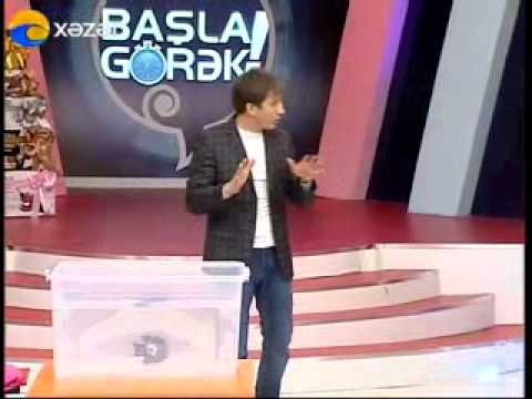 Başla Görək - 1 - ci hissə ( 11.05.2014 )