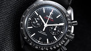 One Of The Most Striking Speedmasters - OMEGA Speedmaster Dark Side Of The Moon Review by Teddy Baldassarre Reviews 36,154 views 2 months ago 8 minutes, 2 seconds