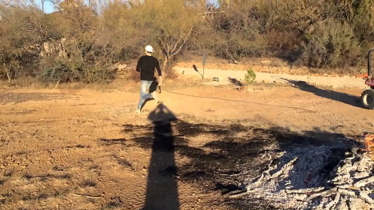 Thanksgiving 2014 Tucker Fire Jumping YouTube