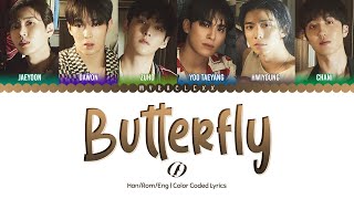 SF9 - Butterfly Lyrics [Color Coded-Han/Rom/Eng]