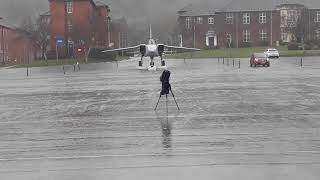 Rain at RAF Halton today