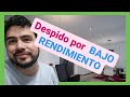 ¿Despido por bajo rendimiento?. | Misabogadoslaborales.cl