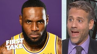 Start getting your LeBron excuses ready! - Max Kellerman to Stephen A. | First Take