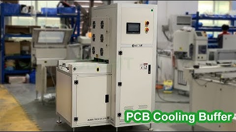 OUBEL PCB Buffer Conveyor, PCB Cooling Buffer,PCB Magazine Buffer for SMT production line