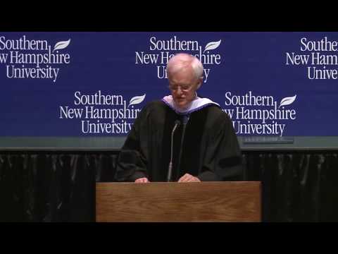 SNHU 2016 College of Online and Continuing Education | Speaker: Bob Kerrey SNHU 2016 College of Online and Continuing Education | Speaker: Bob Kerrey