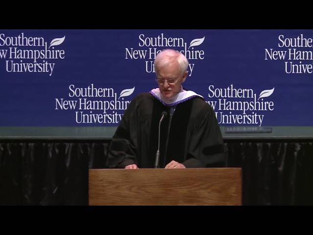 SNHU 2016 Commencement Speaker, Bob Kerrey