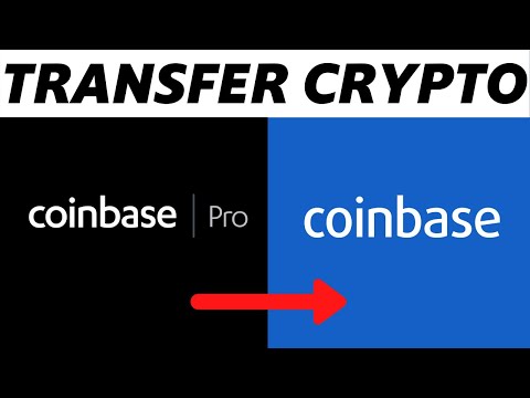 How to Transfer From Coinbase Pro to Coinbase (2025)