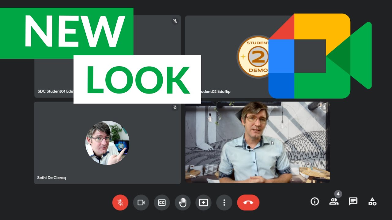 A New Look For Google Meet Update Alert Youtube