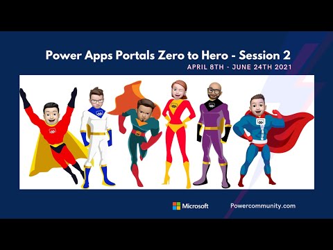 PowerApps Portals Zero to Hero - Session 2 - Lesson 8 - Portals WebAPI - Oleksandr Olashyn