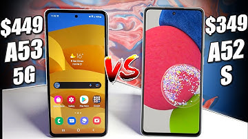 Samsung Galaxy A53 5G vs Galaxy A52s | Should You Upgrade?