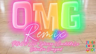 Zumba Fitness Omg Remix Pitbull & Jose Iglesias (Candelita) & Silvestre Dangond Dance Fitness Resimi