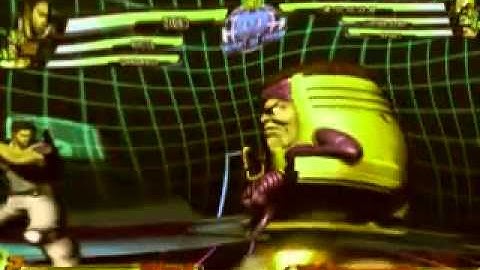 Marvel vs Capcom 3 PS3 Ryu walkthrough edited with iMovie