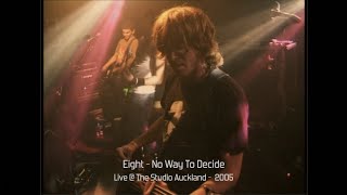 Watch Eight No Way To Decide video