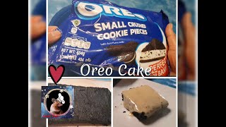 OREO Cake with White Chocolate Ganache /no oven oreo cake / steamed oreo cake