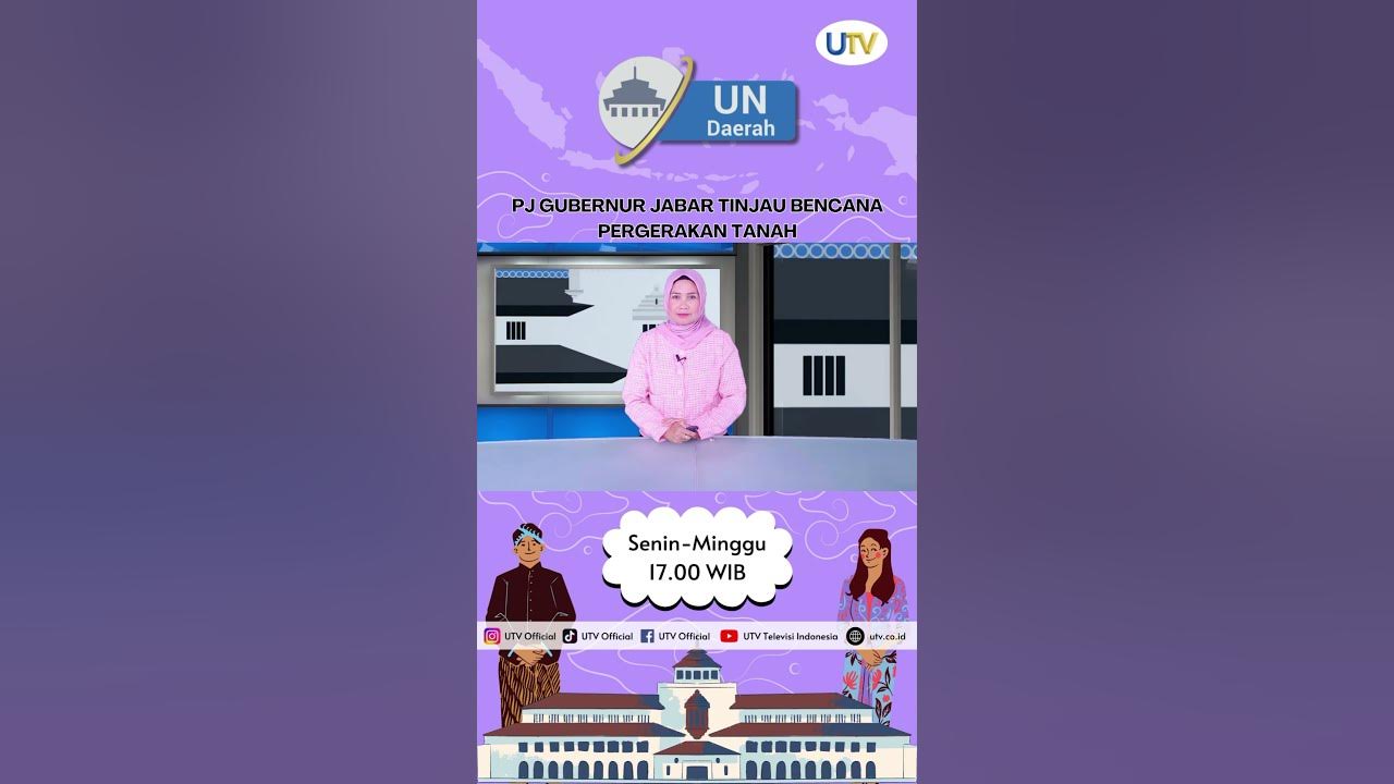 PJ Gubernur Jabar tinjau lokasi bencana pergerakan tanah utv 