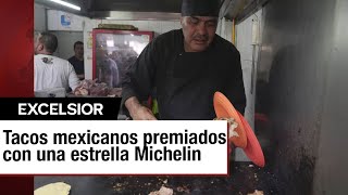 ¿Por qué una taquería mexicana ganó una estrella Michelin?
