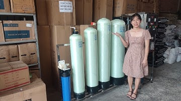 Nước nhiễm phèn, nhiễm vôi nên dùng loại cột lọc nào cho hiệu quả?