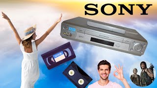 Videocassettera VHS Sony SLVN700 (01)