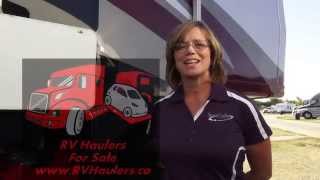 Tour of a Custom Space Craft 5th wheel RV hosted by Marsha Trautman