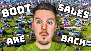 WOW WHAT A START! | First Boot Sale of 2022