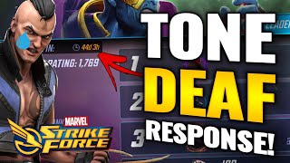 MORE COMP COMING? Spotlight Raid Improvements, Cosmic Crucible Issues | Marvel Strike Force