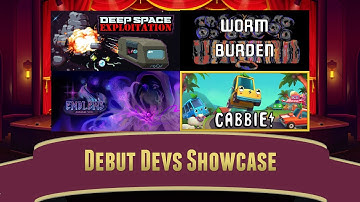 The Debut Devs Showcase of First Time Indie Games (3) | #gamewisdom #indiedev #gamedev