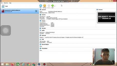 Konfigurasi SSH Remote Server Di Debian 10