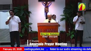 DWXI 1314 AM Live Streaming I Friday (February 20, 2026) #prayermeeting