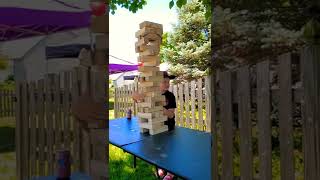 Great Jenga Game!! 👍 🤯👍