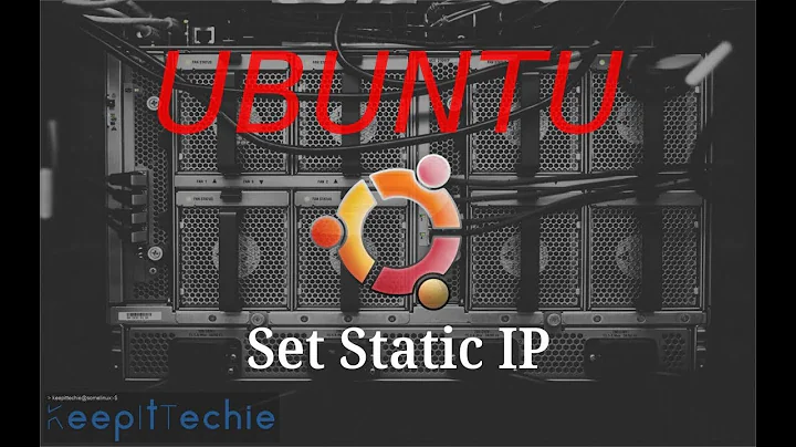 How to Set Static IP in Ubuntu Server 18.04