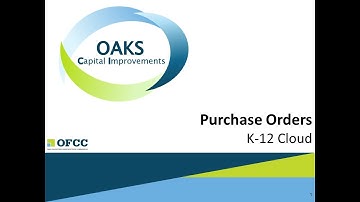 Record Purchase Order, K-12 Cloud